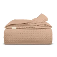Покрывало 75x95 Copper Waffle Weave COSAS медный