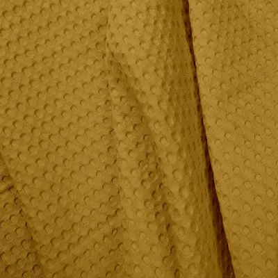 Покривало 75x95 Curcuma Waffle Weave COSAS гірчичний Покривало 75x95 Curcuma Waffle Weave COSAS гірчичний