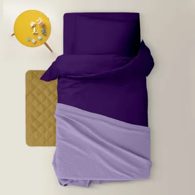 Покривало 75x95 Lavander Waffle Weave COSAS Орхідея