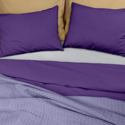 Покривало 75x95 Lavander Waffle Weave COSAS Орхідея