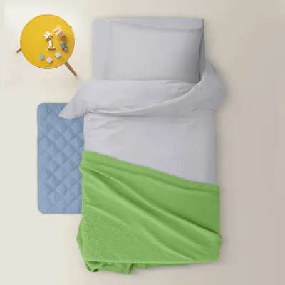 Покривало 75x95 Lime Waffle Weave COSAS Лайм Покривало 75x95 Lime Waffle Weave COSAS Лайм
