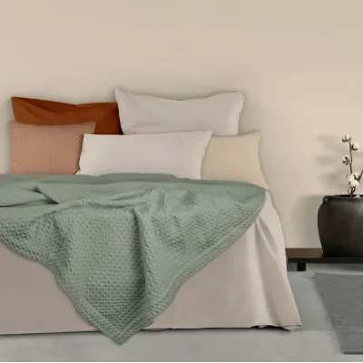 Покривало 75x95 Agave Waffle Weave COSAS Агава Покривало 75x95 Agave Waffle Weave COSAS Агава