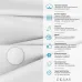 Набір наволочки і простирадло 3 шт INK CS2 COSAS Фіолетовий