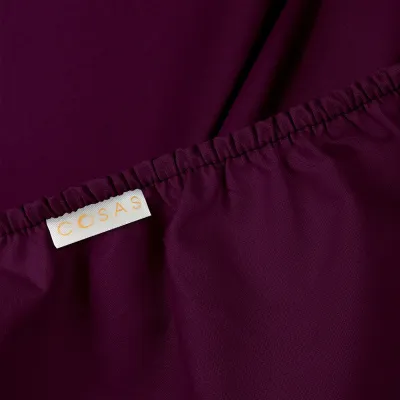Набір наволочки і простирадло 3 шт PLUM CS3 COSAS Сливовий Набір наволочки і простирадло 3 шт PLUM CS3 COSAS Сливовий