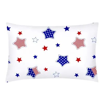 Двуспальное постельное белье Star America White COSAS Синий 180х220 см Двуспальное постельное белье Star America White COSAS Синий 180х220 см