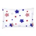 Двуспальное постельное белье Star America White COSAS Синий 180х220 см Двуспальное постельное белье Star America White COSAS Синий 180х220 см