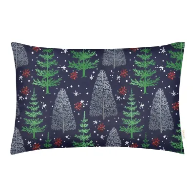 Евро наволочка COSAS WINTER WOOD NIGHT 50х70 см