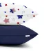 Набор наволочек COSAS STAR AMERICA DARK BLUE 50х70 см Синий/белый