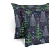 Набор наволочек COSAS WINTER WOOD NIGHT 50х70 см