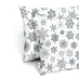 Набір наволочок COSAS SNOWFLAKES GRAY 50х70 см Сірий