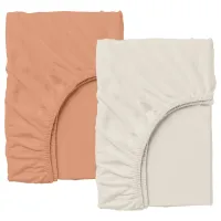 Набор простынь на резинке 60х120 см набор BEIGE TERRAKOT COSAS