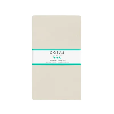 Набір наволочки і простирадло COSAS BEIGE ZIGZAG MINT GREY COSAS м'ятний бежевий Набір наволочки і простирадло COSAS BEIGE ZIGZAG MINT GREY COSAS м'ятний бежевий