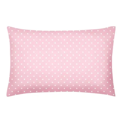 Набір наволочки і простирадло 3 шт ROSE DOTS ROSE COSAS Рожевий