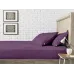Набор наволочки и простыни 3 шт VIOLET COSAS Фиолетовый Набор наволочки и простыни 3 шт VIOLET COSAS Фиолетовый