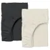Набор Простыня на резинке 140х200 см BEIGE BLACK COSAS