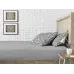 Набір наволочки і простирадло 3 шт STARFALL WHITE GREY GREY COSAS Сірий