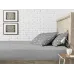 Набор наволочки и простыни 3 шт CROWN GREY GREY CS1 COSAS серый Набор наволочки и простыни 3 шт CROWN GREY GREY CS1 COSAS серый