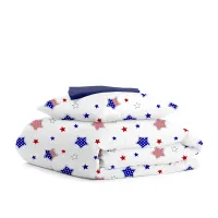 Підліткова постільна білизна Star America Dark Blue COSAS Синій 160х220 см