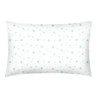 Наволочка на подушку STARSFALL MINT WHITE 50х70 см COSAS Бирюзовый Наволочка на подушку STARSFALL MINT WHITE 50х70 см COSAS Бирюзовый