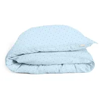 Підковдра дитяча 110х140 см MINI DOTS CS2 COSAS Блакитний