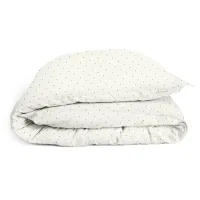 Пододеяльник детский 110х140 см MINI DOTS CS3 COSAS белый Пододеяльник детский 110х140 см MINI DOTS CS3 COSAS белый