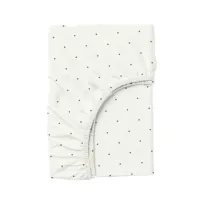Простыня на резинке 140х200 см MINI DOTS CS3 COSAS белый Простыня на резинке 140х200 см MINI DOTS CS3 COSAS белый