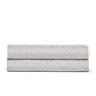 Евро простыня 220х240 см MINI DOTS COSAS Бежевый
