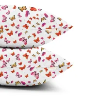 Набір наволочок COSAS BUTTERFLY 50х70 см Червоний
