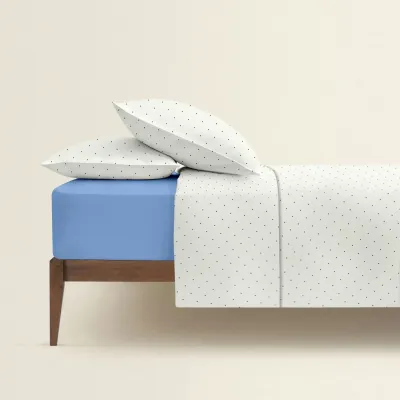 Набор наволочек COSAS MINI DOTS CS3 50х70 см Белый Набор наволочек COSAS MINI DOTS CS3 50х70 см Белый