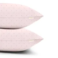 Набір наволочок COSAS MINI DOTS CS4 50х70 см Рожевий