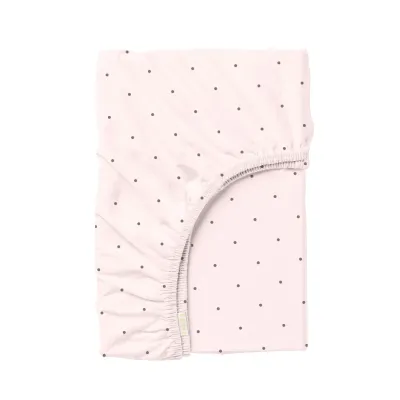 Простынь на резинке 120х200 см MINI DOTS CS6 COSAS розовый