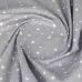 Простынь на резинке 120х200 см GREY STARFALL COSAS серый Простынь на резинке 120х200 см GREY STARFALL COSAS серый