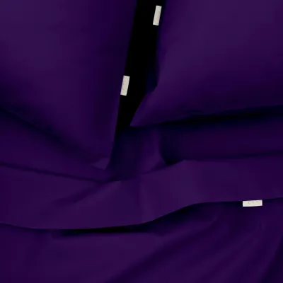 Простирадло на резинці 120х200 см INK COSAS Фіолетовий