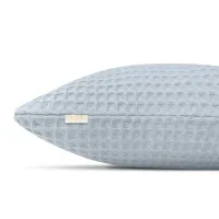 Наволочка COSAS Skyey Greek Waffle 45х45 см Блакитний
