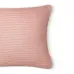 Наволочка COSAS Sakura Knitted Braid 40х40 см Розовый