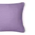 Наволочка 45х45 см Lavander Knitted Braid COSAS Наволочка 45х45 см Lavander Knitted Braid COSAS