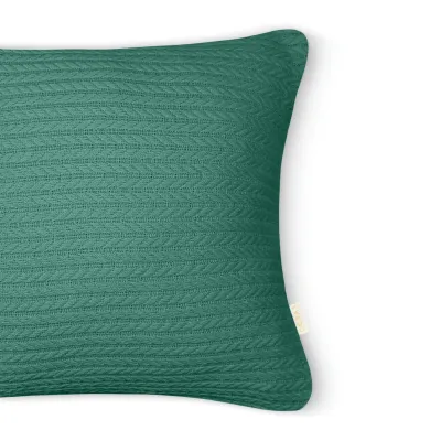 Наволочка 45х45 см Agave Knitted Braid COSAS Наволочка 45х45 см Agave Knitted Braid COSAS