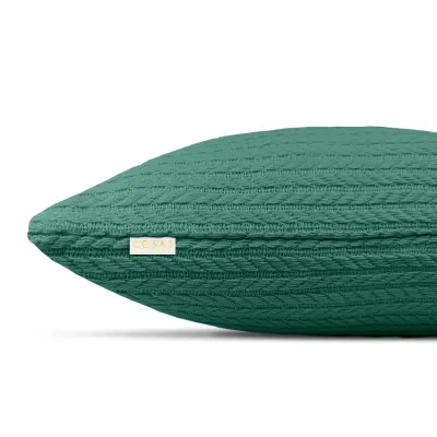 Наволочка 45х45 см Agave Knitted Braid COSAS