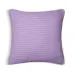 Наволочка 50х50 см Lavander Knitted Braid COSAS