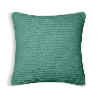 Наволочка 50х50 см Agave Knitted Braid COSAS Наволочка 50х50 см Agave Knitted Braid COSAS