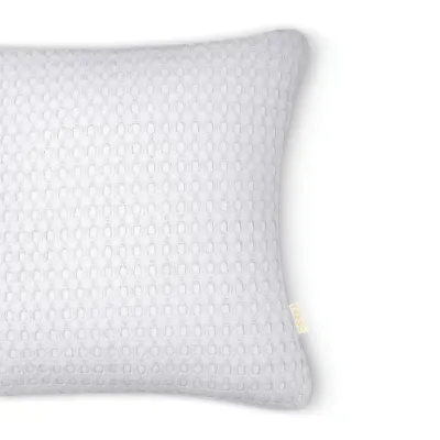 Наволочка COSAS Snow Waffle Weave 40х40 см Білий