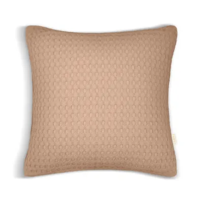 Наволочка 40х40 см Copper Waffle Weave COSAS медный Наволочка 40х40 см Copper Waffle Weave COSAS медный