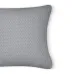 Наволочка COSAS Smoky Waffle Weave 40х40 см Серый