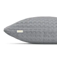 Наволочка COSAS Smoky Waffle Weave 40х40 см Серый