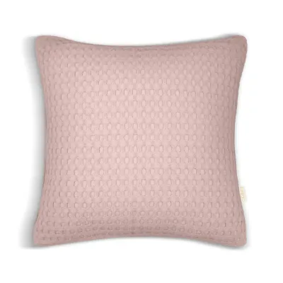Наволочка COSAS Sakura Waffle Weave 40х40 см Рожевий Наволочка COSAS Sakura Waffle Weave 40х40 см Рожевий