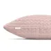 Наволочка COSAS Sakura Waffle Weave 40х40 см Рожевий