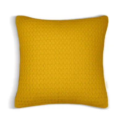 Наволочка COSAS Curcuma Waffle Weave 40х40 см Наволочка COSAS Curcuma Waffle Weave 40х40 см