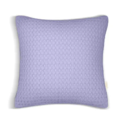 Наволочка 40х40 см Lavander Waffle Weave COSAS Наволочка 40х40 см Lavander Waffle Weave COSAS