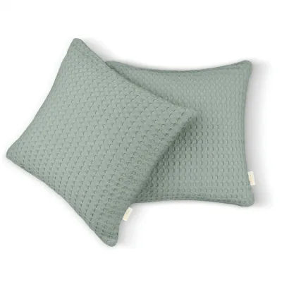 Наволочка 40х40 см Agave Waffle Weave COSAS Наволочка 40х40 см Agave Waffle Weave COSAS