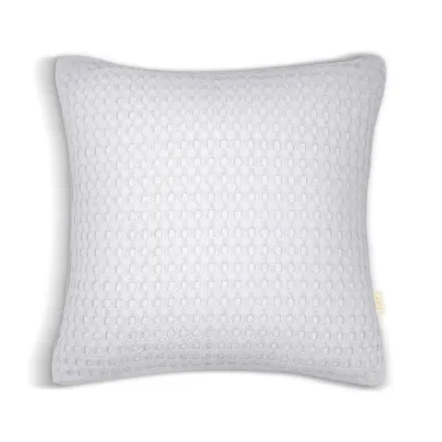 Наволочка COSAS Snow Waffle Weave 45х45 см Белый